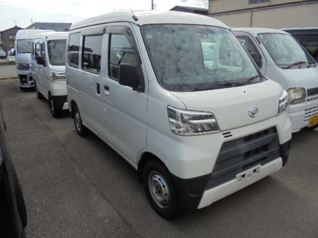 ダイハツ ハイゼットカーゴ ６６０ デラックス ＳＡＩＩＩ ハイルーフ ４ＷＤ R2年 () 99