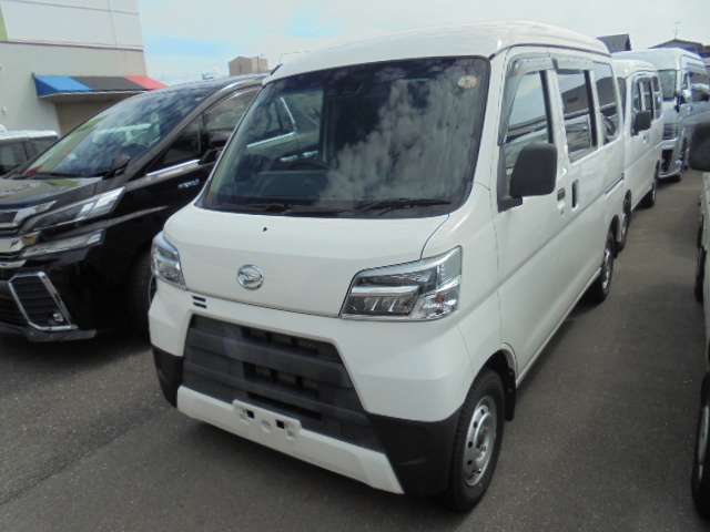 ダイハツ ハイゼットカーゴ ６６０ デラックス ＳＡＩＩＩ ハイルーフ ４ＷＤ R2年 () 99