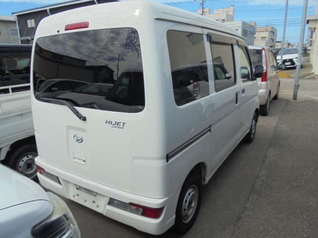 ダイハツ ハイゼットカーゴ ６６０ デラックス ＳＡＩＩＩ ハイルーフ ４ＷＤ R2年 () 99