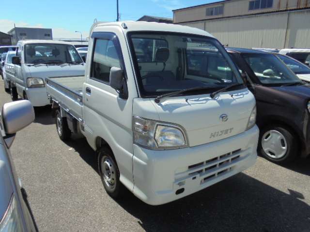 ダイハツ ハイゼットトラック ６６０ エアコン・パワステスペシャル ３方開 ４ＷＤ H22年 () 99