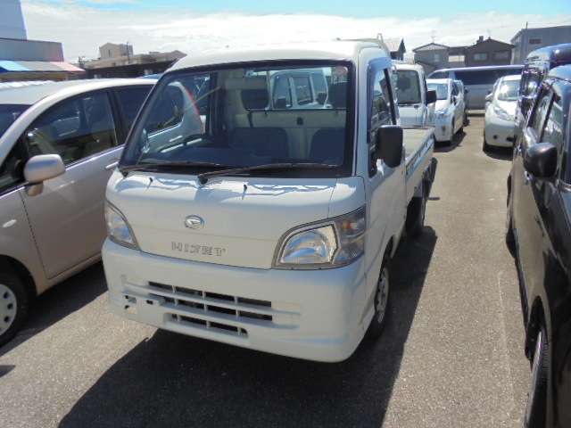ダイハツ ハイゼットトラック ６６０ エアコン・パワステスペシャル ３方開 ４ＷＤ H22年 () 99