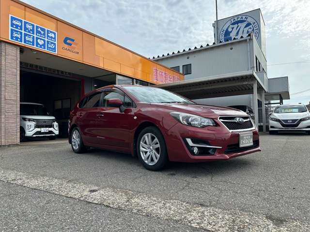 スバル インプレッサスポーツ １．６ Ｉ－Ｌ アイサイト プラウド エディション ４ＷＤ H28年 (甲信越・北陸) 99
