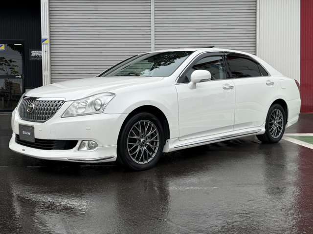 トヨタ クラウンマジェスタ ４．３ Ｉ－ＦＯＵＲ ４ＷＤ H21年 (北海道) 99
