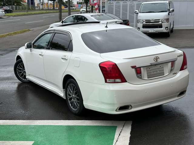 トヨタ クラウンマジェスタ ４．３ Ｉ－ＦＯＵＲ ４ＷＤ H21年 (北海道) 99
