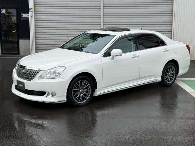 トヨタ クラウンマジェスタ ４．３ Ｉ－ＦＯＵＲ ４ＷＤ H21年 (北海道) 99