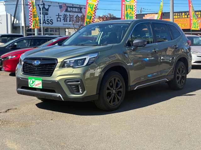 スバル フォレスター １．８ スポーツ ４ＷＤ R3年 (北海道) 99