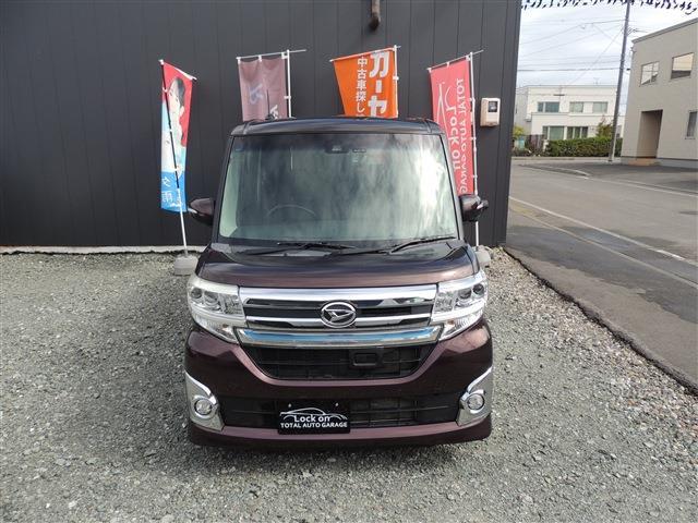 ダイハツ タント ６６０ カスタム ＲＳ トップエディション ＳＡＩＩ ４ＷＤ H28年 (北海道) 99