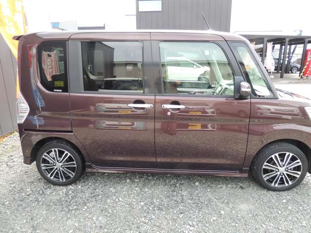 ダイハツ タント ６６０ カスタム ＲＳ トップエディション ＳＡＩＩ ４ＷＤ H28年 (北海道) 99