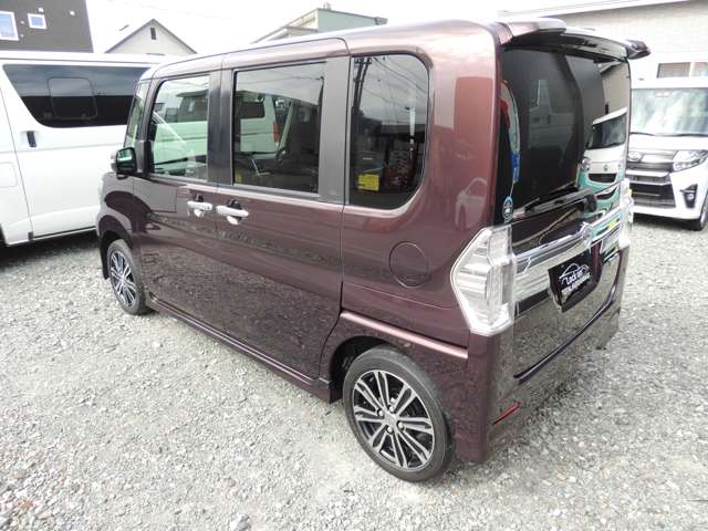 ダイハツ タント ６６０ カスタム ＲＳ トップエディション ＳＡＩＩ ４ＷＤ H28年 (北海道) 99