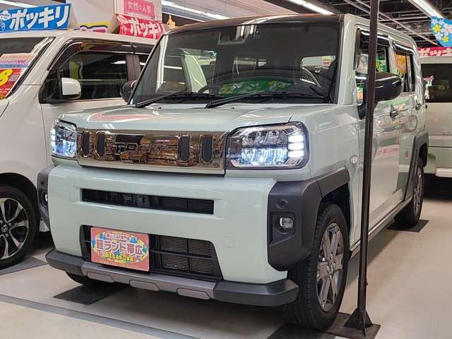 ダイハツ タフト ６６０ Ｇターボ ダーククロム ベンチャー ４ＷＤ R5年 (北海道) 99