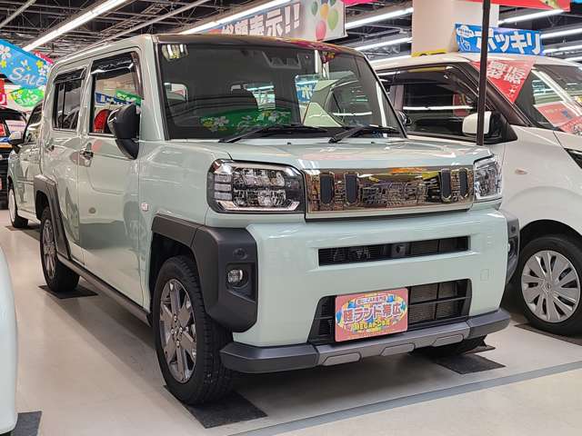 ダイハツ タフト ６６０ Ｇターボ ダーククロム ベンチャー ４ＷＤ R5年 (北海道) 99