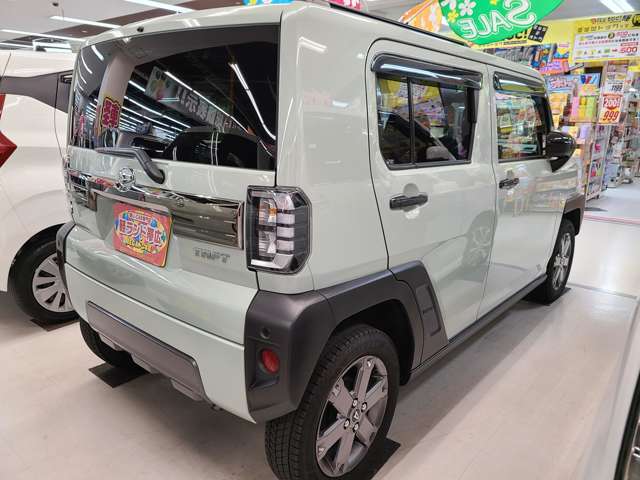 ダイハツ タフト ６６０ Ｇターボ ダーククロム ベンチャー ４ＷＤ R5年 (北海道) 99