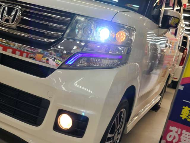 ホンダ Ｎ　ＢＯＸ ６６０ カスタムＧ ＳＳパッケージ ４ＷＤ H26年 (北海道) 99