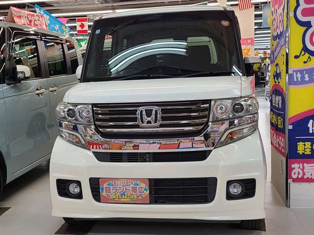 ホンダ Ｎ　ＢＯＸ ６６０ カスタムＧ ＳＳパッケージ ４ＷＤ H26年 (北海道) 99