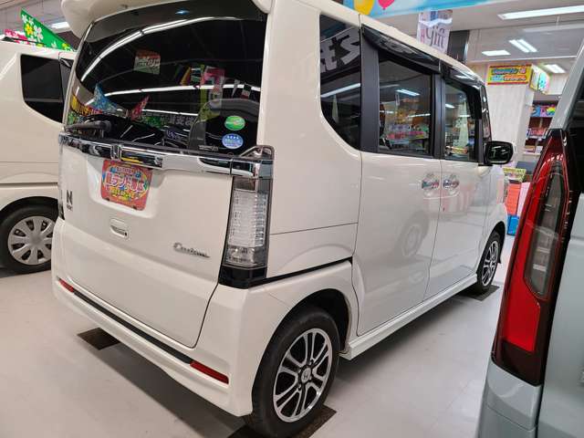 ホンダ Ｎ　ＢＯＸ ６６０ カスタムＧ ＳＳパッケージ ４ＷＤ H26年 (北海道) 99