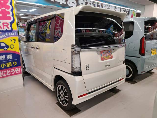 ホンダ Ｎ　ＢＯＸ ６６０ カスタムＧ ＳＳパッケージ ４ＷＤ H26年 (北海道) 99