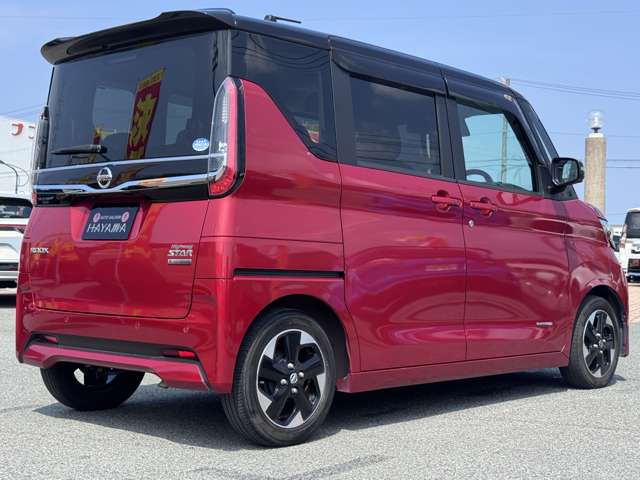日産 ルークス ６６０ ハイウェイスターＸ R3年 (九州・沖縄) 99
