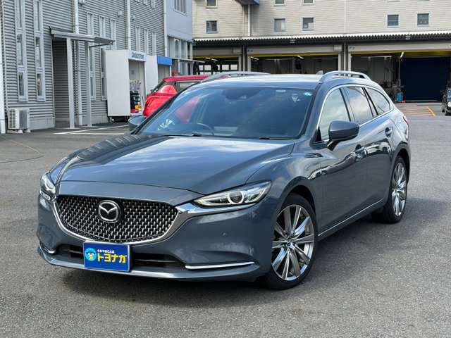 マツダ ＭＡＺＤＡ６　ワゴン ２．５ ２５Ｓ Ｌパッケージ R3年 (関東) 99