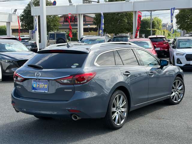 マツダ ＭＡＺＤＡ６　ワゴン ２．５ ２５Ｓ Ｌパッケージ R3年 (関東) 99