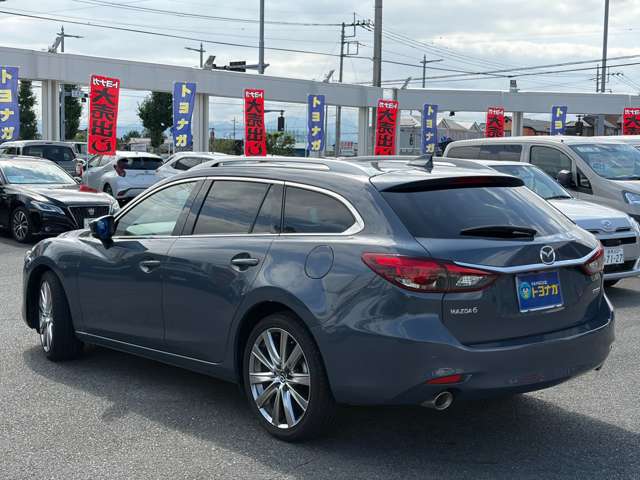 マツダ ＭＡＺＤＡ６　ワゴン ２．５ ２５Ｓ Ｌパッケージ R3年 (関東) 99