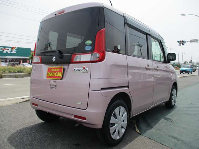 スズキ スペーシア ６６０ Ｘ ４ＷＤ H25年 (関東) 99