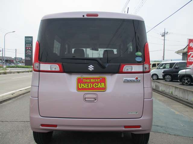 スズキ スペーシア ６６０ Ｘ ４ＷＤ H25年 (関東) 99