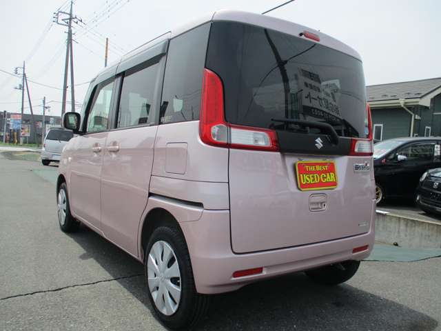 スズキ スペーシア ６６０ Ｘ ４ＷＤ H25年 (関東) 99