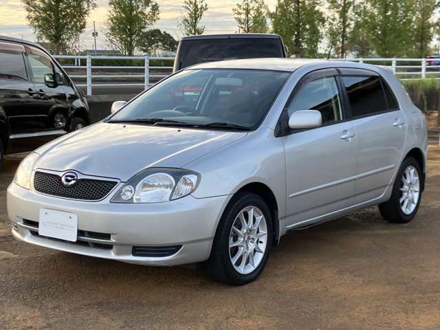 トヨタ カローラランクス １．８ Ｚ H13年 (甲信越・北陸) 99