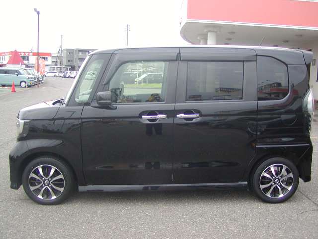 ホンダ Ｎ　ＢＯＸ カスタム ６６０ Ｇ ＥＸ ホンダセンシング H29年 (甲信越・北陸) 99