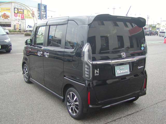 ホンダ Ｎ　ＢＯＸ カスタム ６６０ Ｇ ＥＸ ホンダセンシング H29年 (甲信越・北陸) 99