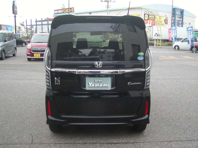 ホンダ Ｎ　ＢＯＸ カスタム ６６０ Ｇ ＥＸ ホンダセンシング H29年 (甲信越・北陸) 99