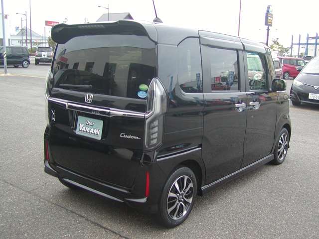 ホンダ Ｎ　ＢＯＸ カスタム ６６０ Ｇ ＥＸ ホンダセンシング H29年 (甲信越・北陸) 99