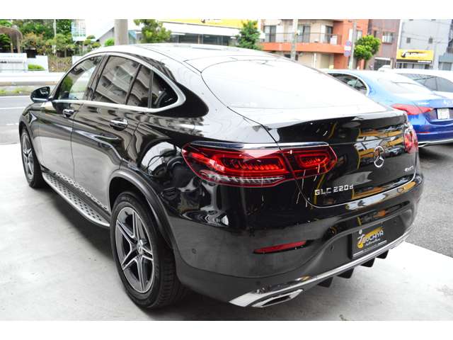 メルセデスベンツ ＧＬＣクーペ ２２０ Ｄ ４マチック ４ＷＤ R3年 (関東) 99