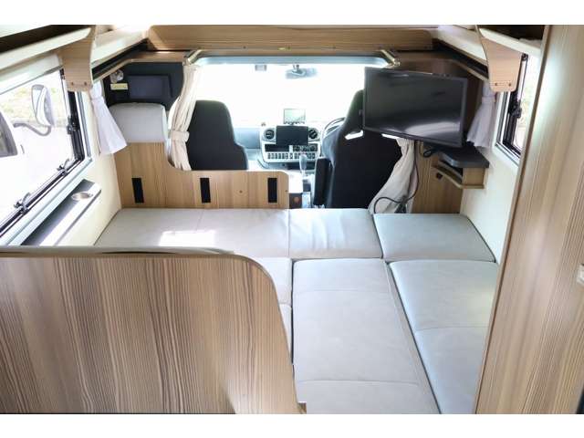トヨタ カムロード キャンピングカーバンテックジル４ＷＤ R6年 (東北) 99
