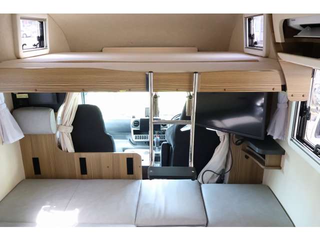 トヨタ カムロード キャンピングカーバンテックジル４ＷＤ R6年 (東北) 99