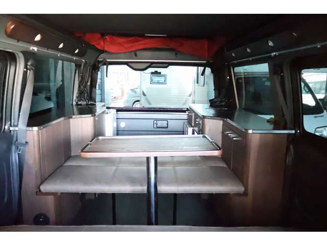 トヨタ ハイエースバン キャンピングカー R4年 (東北) 99