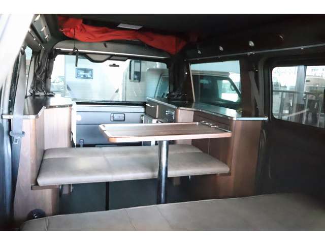 トヨタ ハイエースバン キャンピングカー R4年 (東北) 99