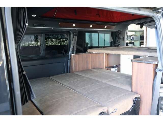 トヨタ ハイエースバン キャンピングカー R4年 (東北) 99