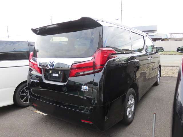 トヨタ アルファード　ハイブリッド ハイブリッド ２．５ Ｘ Ｅ－ＦＯＵＲ ４ＷＤ R4年 () 99
