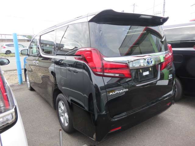トヨタ アルファード　ハイブリッド ハイブリッド ２．５ Ｘ Ｅ－ＦＯＵＲ ４ＷＤ R4年 () 99