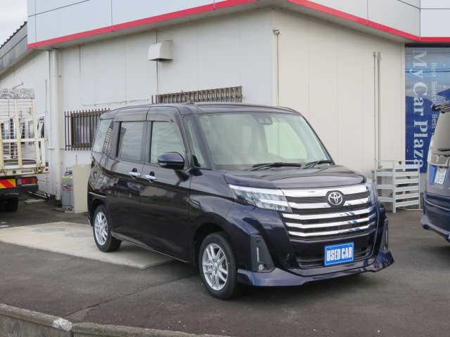 トヨタ ルーミー １．０ カスタム Ｇ ４ＷＤ R3年 () 99