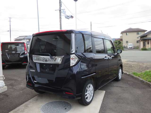 トヨタ ルーミー １．０ カスタム Ｇ ４ＷＤ R3年 () 99