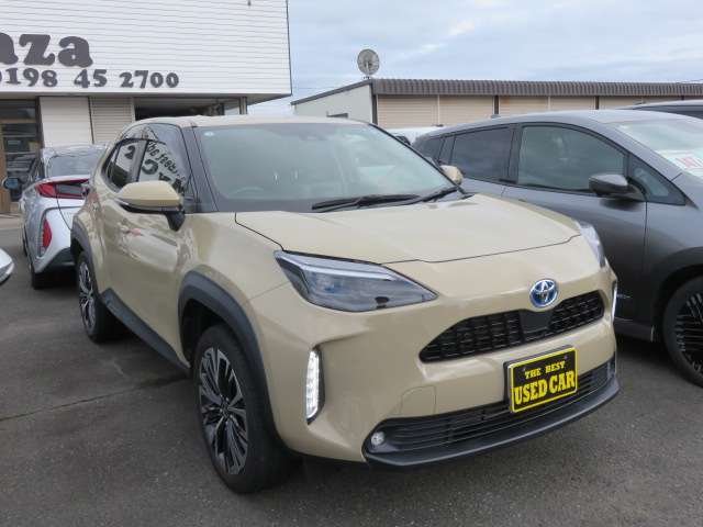 トヨタ ヤリスクロス　ハイブリッド １．５ ハイブリッド Ｚ Ｅ－ＦＯＵＲ ４ＷＤ R3年 (東北) 99