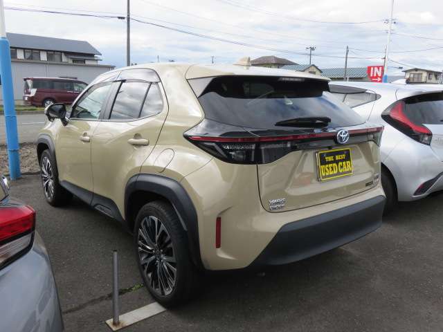 トヨタ ヤリスクロス　ハイブリッド １．５ ハイブリッド Ｚ Ｅ－ＦＯＵＲ ４ＷＤ R3年 (東北) 99