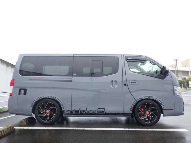 日産 キャラバンバン ２．０ グランド プレミアムＧＸ ロングボディ R4年 () 99