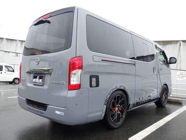 日産 キャラバンバン ２．０ グランド プレミアムＧＸ ロングボディ R4年 () 99
