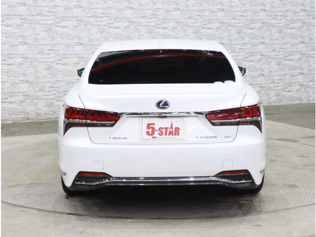 レクサス ＬＳ５００ｈ ５００Ｈ エグゼクティブ ４ＷＤ H29年 (関東) 99
