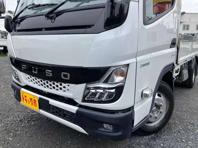 三菱フソウ キャンター ３．０ ロング 全低床 ディーゼルターボ R3年 (関東) 99