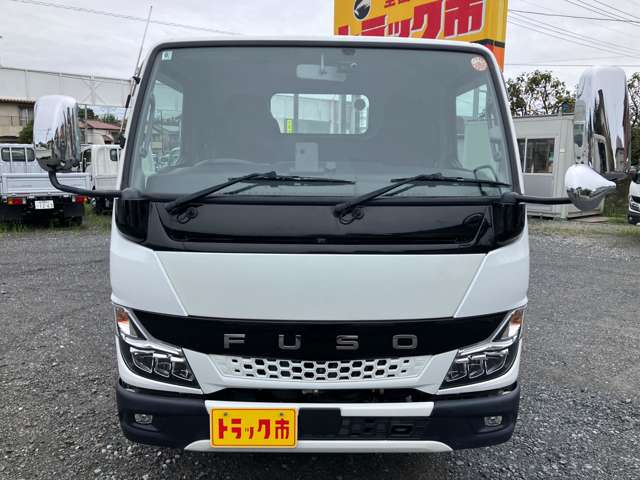 三菱フソウ キャンター ３．０ ロング 全低床 ディーゼルターボ R3年 (関東) 99
