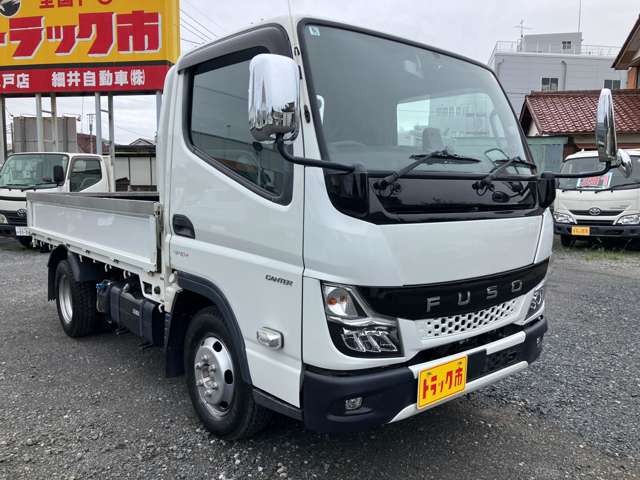 三菱フソウ キャンター ３．０ ロング 全低床 ディーゼルターボ R3年 (関東) 99